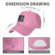 Black Baseball Cap With Totoro Family Line Art Print