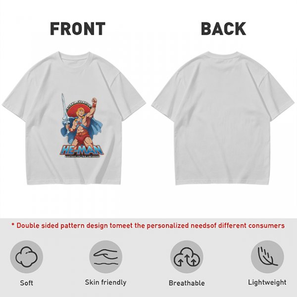 He-Man Masters of the Universe Eternia Champion Graphic T-Shirt
