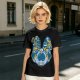 Chrono Trigger Characters and Pod Graphic Olive T-Shirt