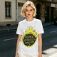 Olive t-shirt with cave's combustible lemonade flame graphic