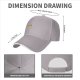 Black Baseball Cap With Cute Headphone Wearing Cat Graphic