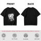 Olive T-Shirt With Funny Lawyer Cat Legal Trouble Graphic Print