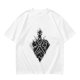 Olive T-Shirt With Four Animal Crest Graphic Design