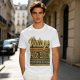 Vintage 1900s Edition Fueled By Caffeine And Sarcasm T-Shirt