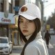 I'm Only Here For The Ramen Graphic Baseball Cap