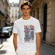 Olive T-Shirt with Hellfire Tiki Club Tiki Totem Graphic Print