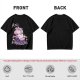Anxious Magical Unicorn Graphic Olive T-Shirt