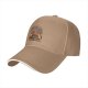 Black Baseball Cap With Sacred Fast Food Combo Graphic