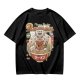 Palico Ramen Graphic Tee for Anime and Gaming Fans