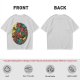 Gaming Character Grill Graphic Olive T-Shirt