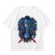 Olive T-Shirt with Na'vi Character and Pandora Creatures Artwork