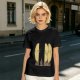 Olive T-Shirt With Funny Taco Characters Around A Campfire