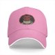 Black Baseball Cap With Devil In Coffee Cup Graphic