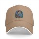 Black Baseball Cap with How to Train Your Dragon Toothless and Hiccup Print