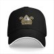 Coffee Search In Progress Graphic Black Baseball Cap