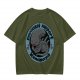 Emotional Support Xenomorph Cute Graphic T-Shirt