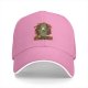 Black Baseball Cap With Raccoon Transcendental Trash Graphic