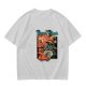 Olive Green T-Shirt With Runes & Rituals Wizard Graphic