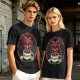 Coffee Makes Me Feel Good About Hating Everyone Devil T-Shirt