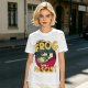 Olive graphic t-shirt with 'Better a Frog Than a Fascist' pilot frog design