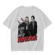Born To Watch Horror Movies Halloween Themed Graphic T-Shirt