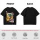 Olive t-shirt with Choco-Bo's cereal graphic featuring a yellow bird