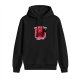 Beam Me Up Scotty Graphic Black Hoodie