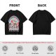 Meh and Meh novelty graphic t-shirt with indifference themed print