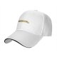 Black Baseball Cap With Periodic Table Caffeine Graphic