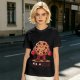 Olive T-Shirt With Angry Boxing Chocolate Chip Cookie Graphic