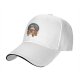 Black baseball cap with Totoro and Catbus festive graphic