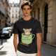 Chihuahua in tea cup chai huahua graphic t-shirt