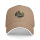 Black baseball cap with alligator Loki giving a thumbs up