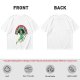 Olive Graphic T-Shirt With 'I Can't Adult Today' Rainbow Design