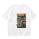 Frankie's Monster Tiki Bar Grill Themed Graphic T-Shirt