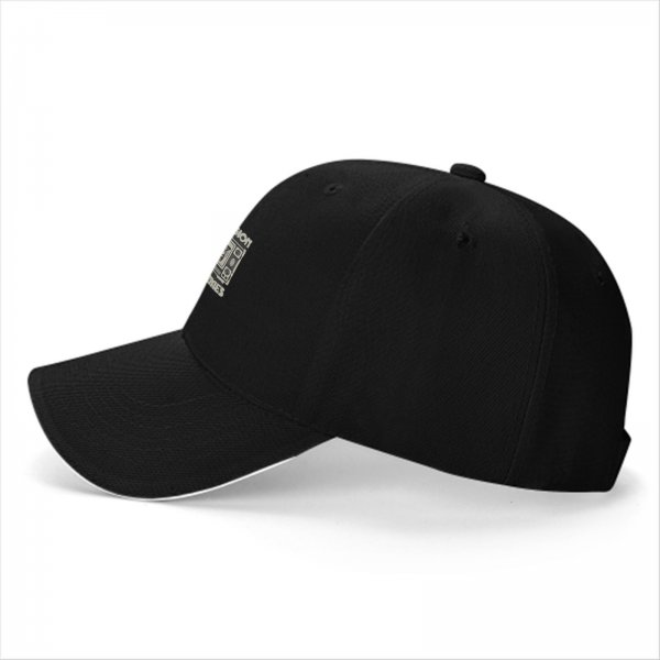 Raised by Television Corrupted by Memes Graphic Baseball Cap
