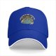 Black baseball cap with tired Earth graphic and 'Everything is fine except for' text