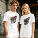 Olive green graphic t-shirt with 'It's not you It's me' print