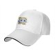 Black Baseball Cap With Cute 'Big Little Bath Bomb' Graphic Design