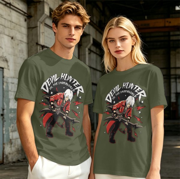Devil Hunter vs The Underworld Graphic T-Shirt