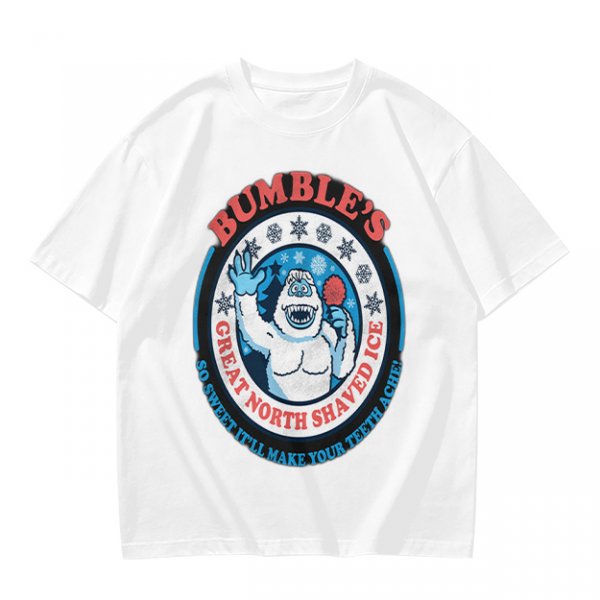 Bumble's Great North Shaved Ice Yeti Graphic T-Shirt
