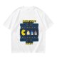 Arcade Spirits Ready Pac-Man Themed Graphic T-Shirt