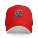 Black baseball cap with Papa's Pit BBQ graphic design