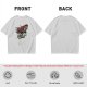 Olive green graphic t-shirt with 'It's not you It's me' print