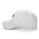Black baseball cap with roast in peace skull and fire graphic
