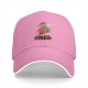 Black baseball cap with 'Not Today I'm Berry Tired' strawberry graphic