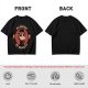 Olive T-Shirt With Plagued By Anxiety Plague Doctor Graphic