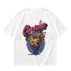 Olive Chocobo Graphic T-Shirt with Retro 80s Style Print