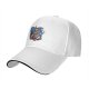 One Piece Luffy Graphic Black Baseball Cap