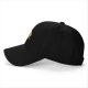 Black Baseball Cap With Xenomorph Alien Graphic Print